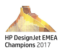 HP DesignJet EMEA Champions 2017